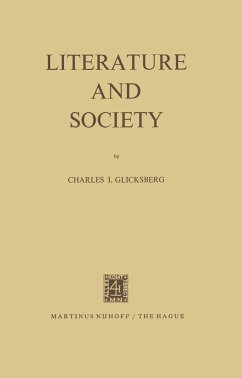 Literature and Society - Glicksberg, I.