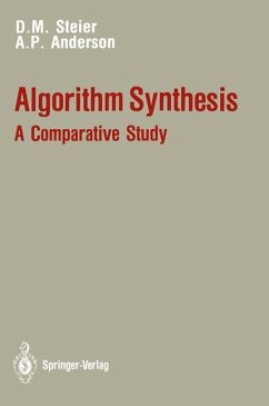 Algorithm Synthesis: A Comparative Study - Steier, David M.; Anderson, A. Penny