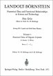 Structure Data of Organic Crystals /... - Bild 1