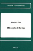 Philosophy of the "Gita"