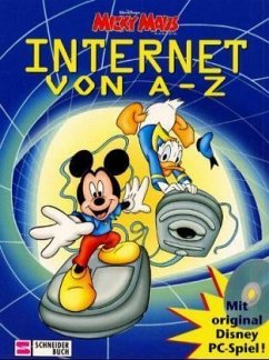 Disneys Internet von A-Z, m. CD-ROM - Disney, Walt