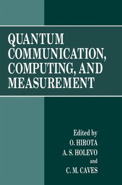 Quantum Communication, Computing, and Measurement - Hirota, O.; Kholevo, A S; International Conference on Quantum Communication and Measurement