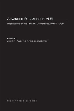 Advanced Research in VLSI - Allen, Jonathan / Leighton, F. Thomson (eds.)