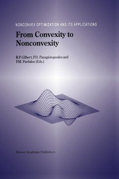 From Convexity to Nonconvexity - Gilbert