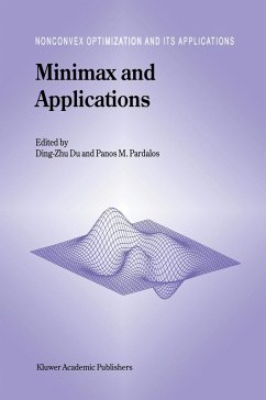 Minimax and Applications - Ding-Zhu Du / Pardalos, P.M. (Hgg.)