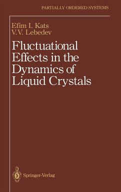 Fluctuational Effects in the Dynamics of Liquid Crystals - Kats, E. I.;Lebedev, V. V.