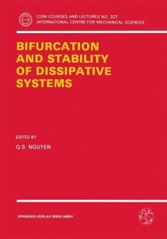 Bifurcation and Stability of Dissipative Systems - Nguyen