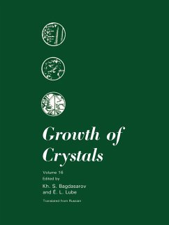 Growth of Crystals - Bagdasarov, Kh.S. / Lube, E.L. (eds.)