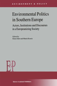 Environmental Politics in Southern Europe - Eder