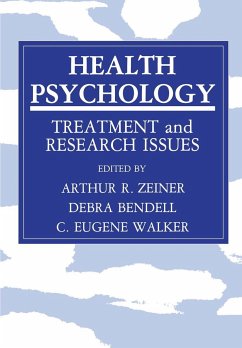 Health Psychology - Zeiner, Arthur R.; Bendell, Debra; Walker, C. Eugene