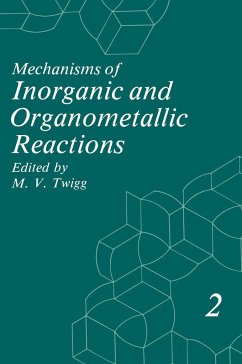 Mechanisms of Inorganic and Organometallic Reactions - Twigg, M.V. (ed.)