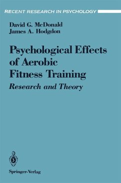 Cover The Psychological Effects of Aerobic Fitness Training