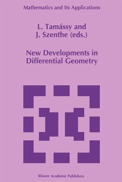 New Developments in Differential Geometry - Tamssy, L. / Szenthe, J. (eds.)