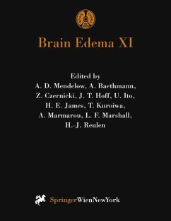 Brain Edema XI - Mendelow, A.D. / Baethmann, Alexander / Czernicki, Zbigniew / Hoff, J.T. / Ito, Umeo / James, H.E. / Kuroiwa, Toshihiko / Marmarou, Anthony / Marshall, Lawrence F. / Reulen, H.J. (eds.)