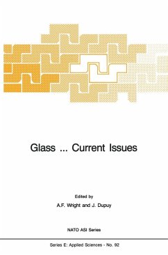 Glass ... Current Issues - Wright, A.F. (ed.) / Dupuy, J.