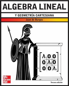Álgebra lineal y geometría cartesiana - Burgos Román, Juan de
