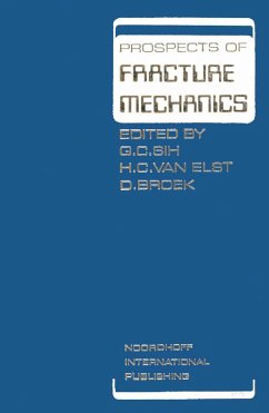 Prospects of Fracture Mechanics - Sih, G.C. / van Elst, H.C. / Broek, D. (eds.)