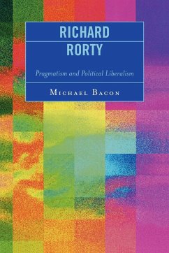 Cover Richard Rorty