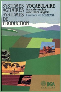 Cover Systèmes agraires, systèmes de production