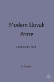 Modern Slovak Prose