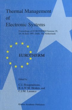 Thermal Management of Electronic Systems - Hoogendoorn, C.J. / Henkes, R.A.W.M. / Lasance, C.J.M. (eds.)