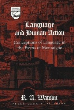 Language and Human Action - Watson, Richard A.
