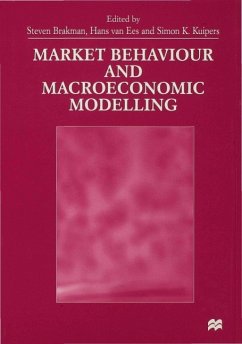 Market Behaviour and Macroeconomic Modelling - Brakman, Steven