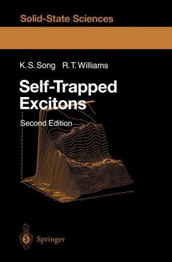 Self-Trapped Excitons - Song, K. S.; Williams, Richard T.