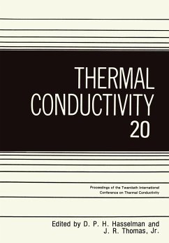 Thermal Conductivity 20 - Thomas, J. R.; Hasselman, D. P. H.