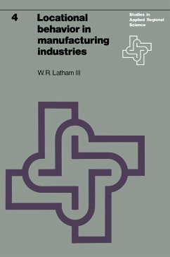 Locational behavior in manufacturing industries