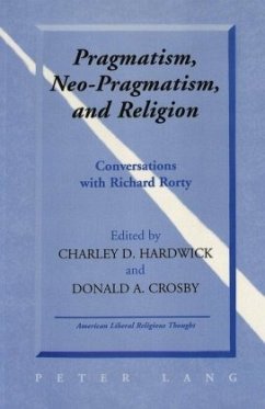 Cover Pragmatism, Neo-Pragmatism, and Religion