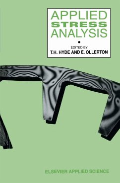 Applied Stress Analysis - Hyde, T.H. (ed.) / Ollerton, E.