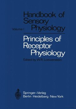 Cover Handbook of Sensory Physiology: Vol. 1: Principles of receptor physiology By ... Ed. by W. R. Loewenstein