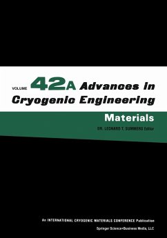 Advances in Cryogenic Engineering Materials - Summers