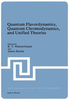 Quantum Flavordynamics, Quantum Chromodynamics, and Unified Theories - Mahanthappa, K. T.; Randa, James