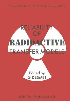 Reliability of Radioactive Transfer Models - Desmet, G.