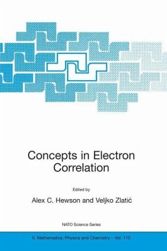 Concepts in Electron Correlation - Hewson, Alex C. / Zlatic, Veljko (Hgg.)