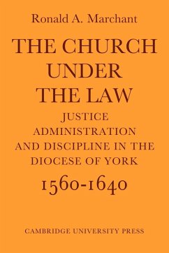 The Church Under the Law - Marchant, Ronald A.