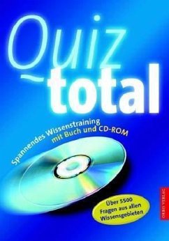 Quiz total, Buch u. CD-ROM - Steins, Falk