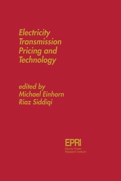 Electricity Transmission Pricing and Technology - Kalverboer, A.F. / Gramsbergen, A. (Hgg.)