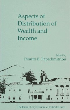 Aspects of Distribution of Wealth + Income - Papadimitriou, Dimitri B.