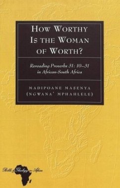Cover How Worthy Is the Woman of Worth?
