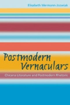 Postmodern Vernaculars - Mermann-Jozwiak, Elisabeth