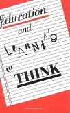 Education and Learning to Think