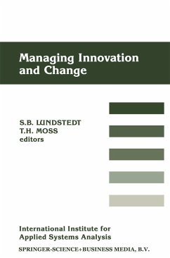 Managing Innovation and Change - Lundstedt, Sven B. (ed.) / Moss, Thomas H.