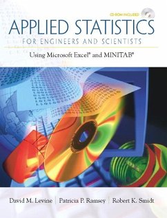 Applied Statistics for Engineers and Scientists - Levine, David; Ramsey, Patricia; Smidt, Robert