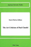 The Art Criticism of Paul Claudel