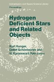 Hydrogen Deficient Stars and Related Objects