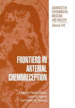 Frontiers in Arterial Chemoreception - Torrance, R W; International Symposium on Arterial Chemoreceptors