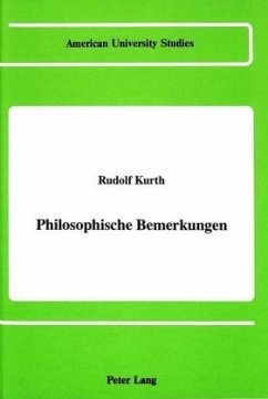 Cover Philosophische Bemerkungen